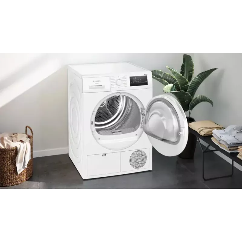 Siemens iQ300 WT43H004 asciugatrice a libera installazione a carica frontale 8 kg bianco