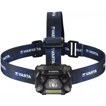 Torcia frontale Varta WORK FLEX MOTION SENSOR H20 nero blu LED 150 lm 20 h