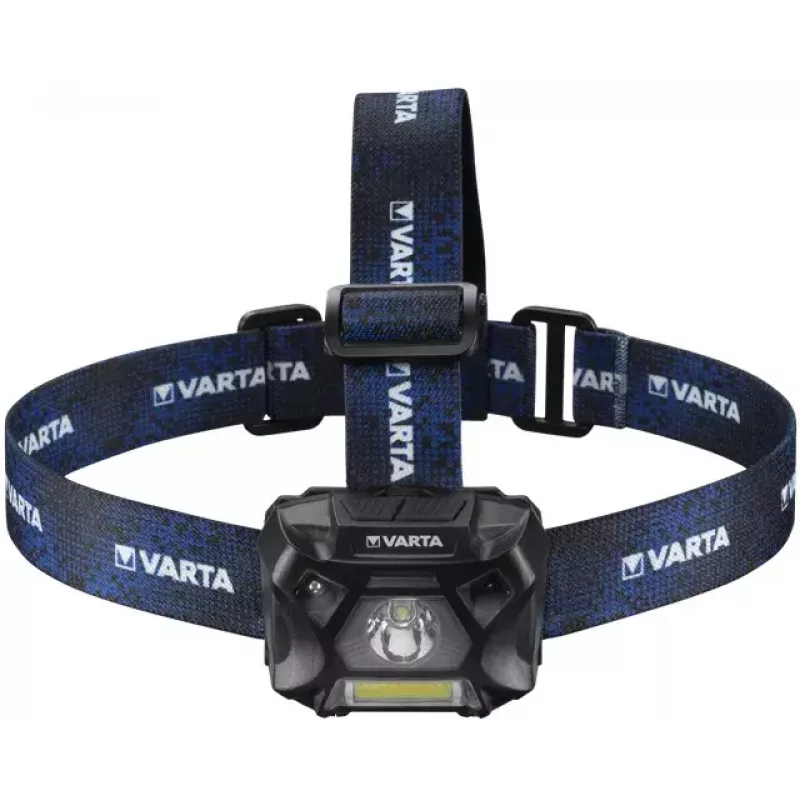 Torcia frontale Varta WORK FLEX MOTION SENSOR H20 nero blu LED 150 lm 20 h