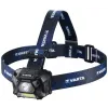 Torcia frontale Varta WORK FLEX MOTION SENSOR H20 nero blu LED 150 lm 20 h