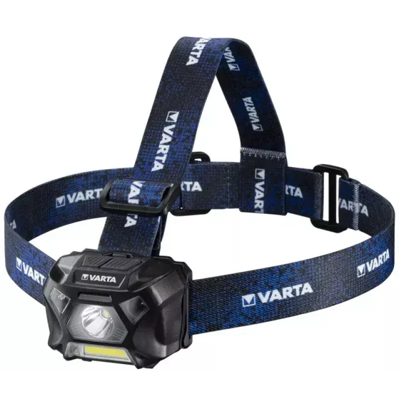 Torcia frontale Varta WORK FLEX MOTION SENSOR H20 nero blu LED 150 lm 20 h