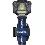Torcia frontale Varta WORK FLEX MOTION SENSOR H20 nero blu LED 150 lm 20 h