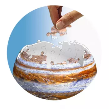 Puzzle 3D Ravensburger sistema planetario