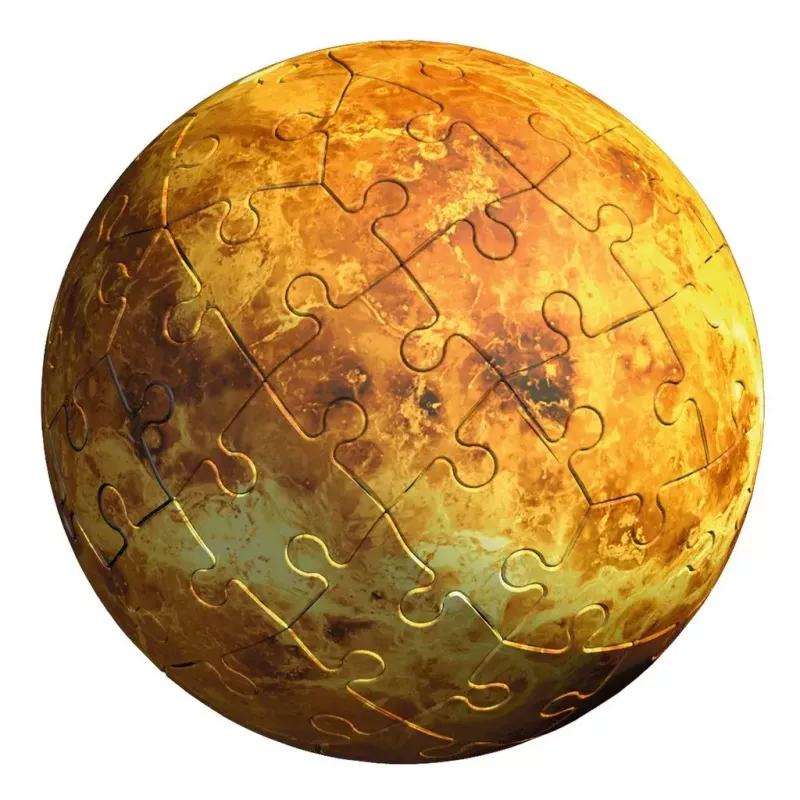 Puzzle 3D Ravensburger sistema planetario