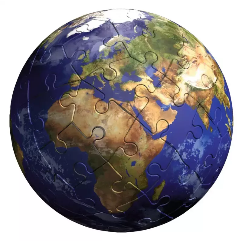 Puzzle 3D Ravensburger sistema planetario