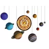 Puzzle 3D Ravensburger sistema planetario