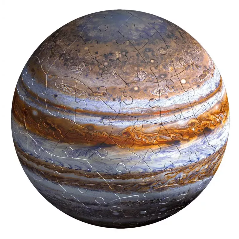 Puzzle 3D Ravensburger sistema planetario