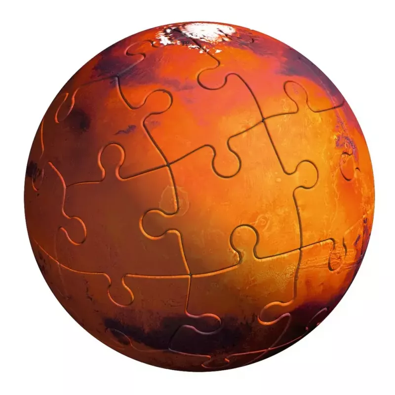 Puzzle 3D Ravensburger sistema planetario