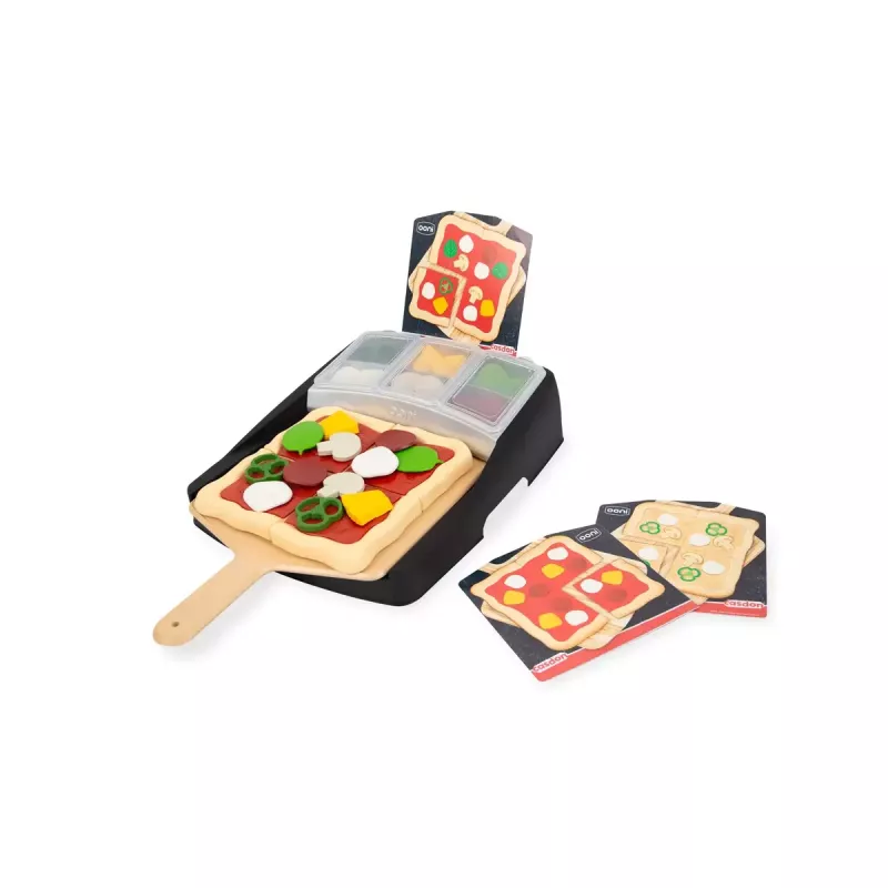 Set giocattolo per preparare la pizza Ooni 79150 con accessori per cuocere la pizza