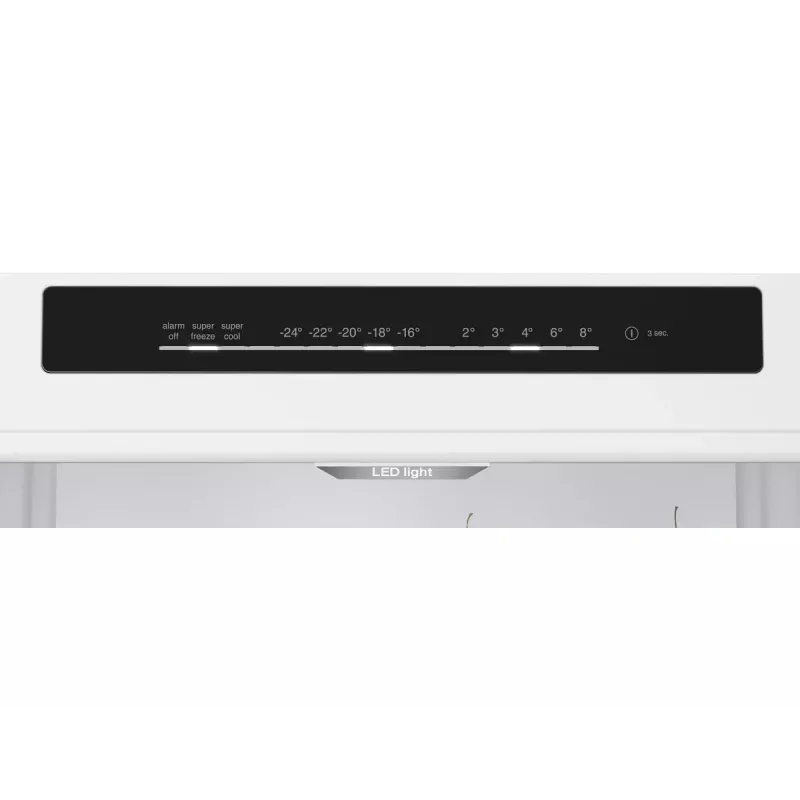 Bosch Serie 4 KGN39VXCT frigorifero combinato, 363 l (260 l + 103 l), classe energetica C, acciaio inox scuro