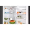 Bosch Serie 4 KGN39VXCT frigorifero combinato, 363 l (260 l + 103 l), classe energetica C, acciaio inox scuro