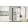 Bosch Serie 4 KGN39VXCT frigorifero combinato, 363 l (260 l + 103 l), classe energetica C, acciaio inox scuro