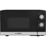 Bosch Serie 2 FFL020MS2 microonde nero, acciaio inox microonde solo da piano di lavoro 20 l 800 W