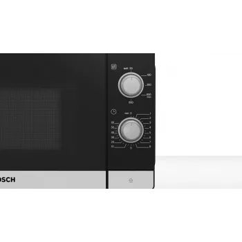 Bosch Serie 2 FFL020MS2 microonde nero, acciaio inox microonde solo da piano di lavoro 20 l 800 W