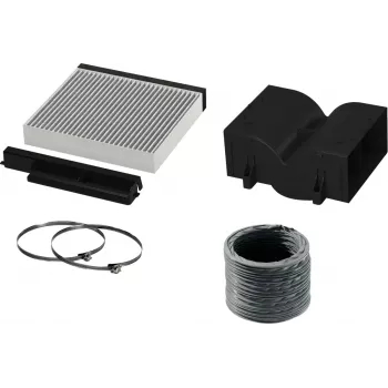 Bosch DWZ1DX1I4 parte/accessorio cappa aspirante set a ricircolo d'aria