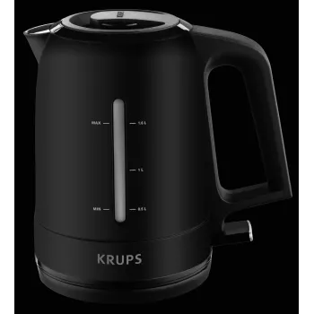 Krups BW2448 bollitore 1,6 L nero