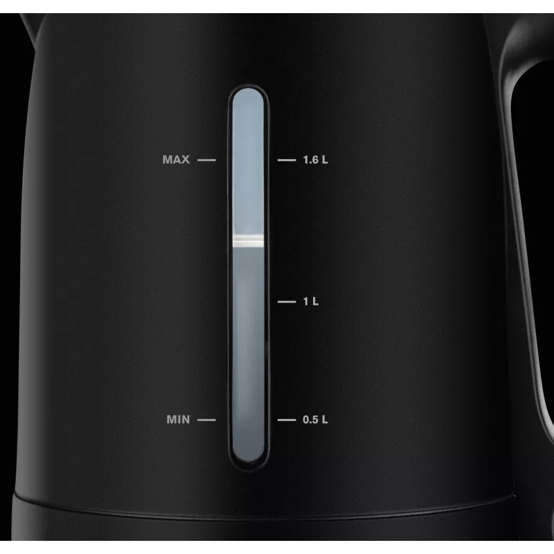 Krups BW2448 bollitore 1,6 L nero