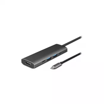 Docking station per dispositivi mobili Chieftec DSC-502 USB Type-C grigio