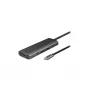 Docking station per dispositivi mobili Chieftec DSC-502 USB Type-C grigio
