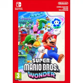 Nintendo Super Mario Bros. Wonder Standard cinese tradizionale, tedesco, olandese, inglese, spagnolo, francese, italiano, giapponese, coreano, portoghese, russo Nintendo Switch