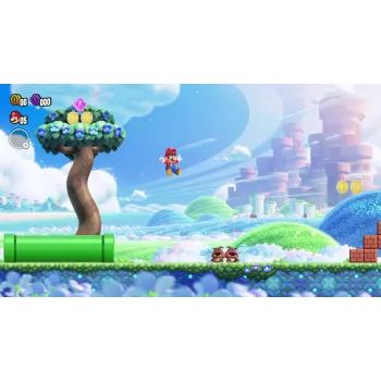 Nintendo Super Mario Bros. Wonder Standard cinese tradizionale, tedesco, olandese, inglese, spagnolo, francese, italiano, giapponese, coreano, portoghese, russo Nintendo Switch