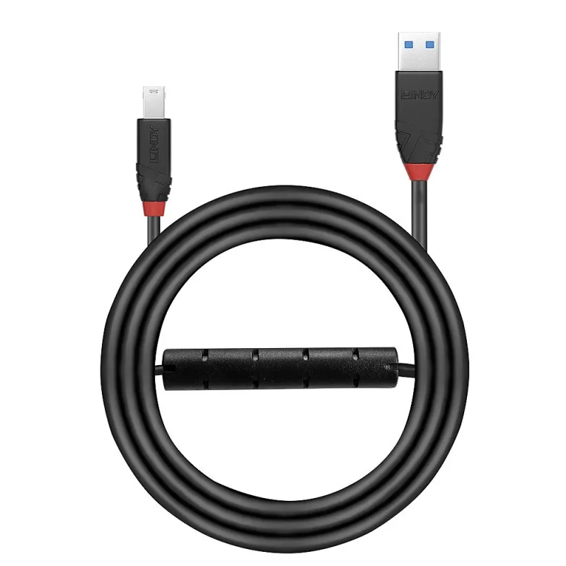 Cavo attivo USB 3.0 Lindy 10m sottile
