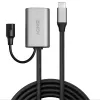 Lindy 5m USB 3.2 Gen 1 C/C Active Extension, 5 m, USB C, USB C, USB 3.2 Gen 1 (3.1 Gen 1), 5 Gbit/s, nero