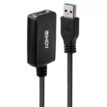 Prolunga USB Lindy 5m USB 3.0 Active Extension