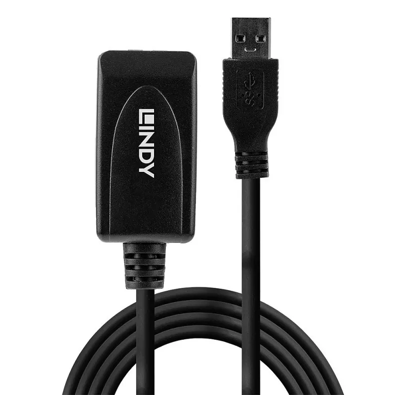 Prolunga USB Lindy 5m USB 3.0 Active Extension
