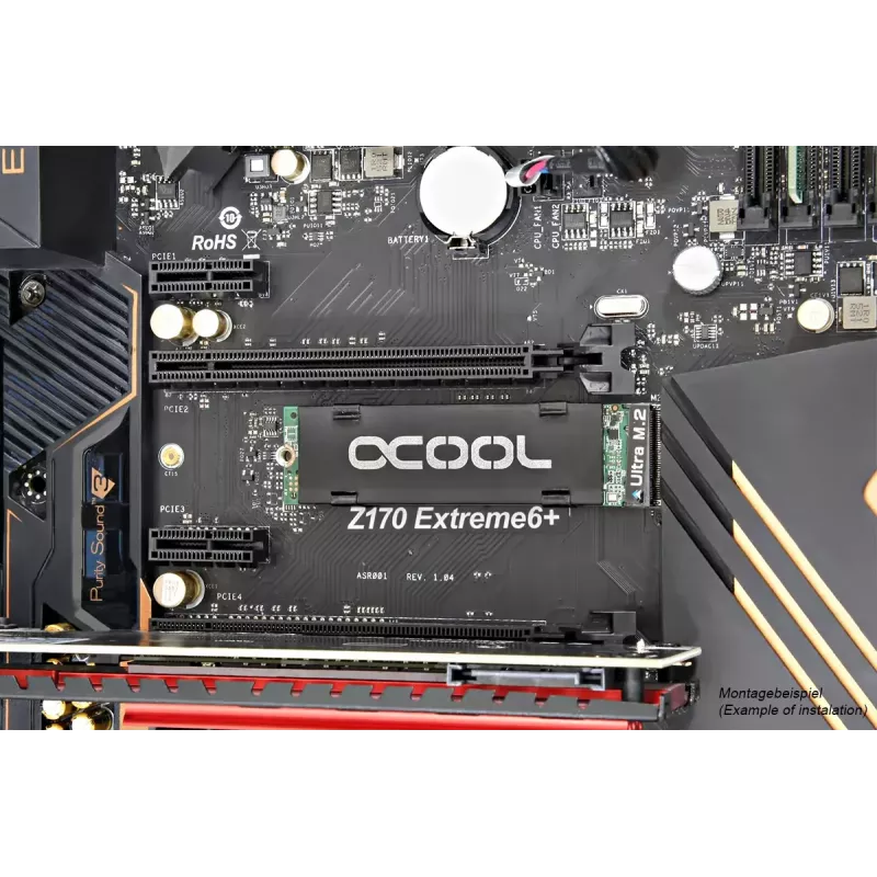 Dissipatore/raffreddatore Alphacool HDX - M.2 SSD M01