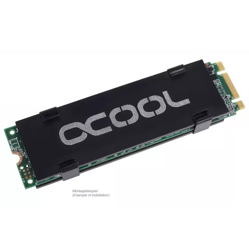 Dissipatore/raffreddatore Alphacool HDX - M.2 SSD M01