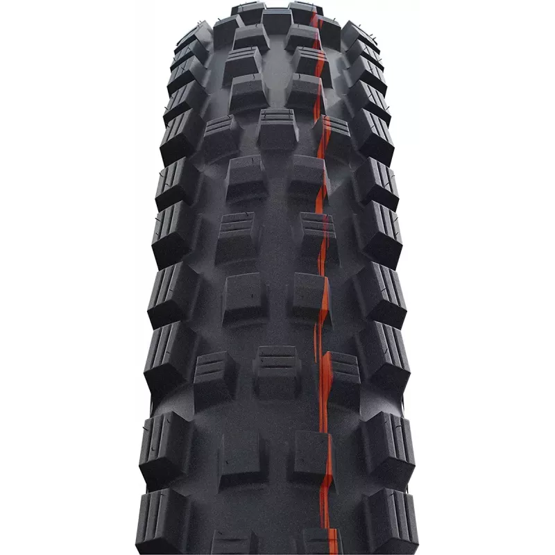 Pneumatico bici Schwalbe Magic Mary Super Gravity — nero/bronzo
