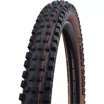 Pneumatico bici Schwalbe Magic Mary Super Gravity — nero/bronzo