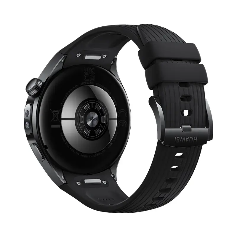 Smartwatch HUAWEI WATCH 5 — rotondo 46 mm, display 1,38 pollici, GPS, Bluetooth, telefonia mobile, nero