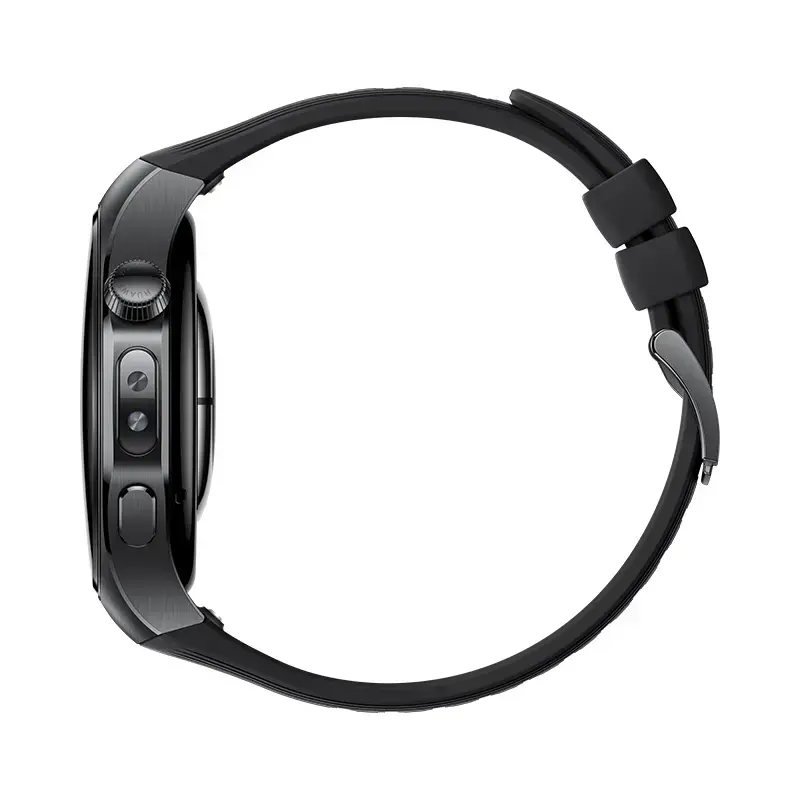 Smartwatch HUAWEI WATCH 5 — rotondo 46 mm, display 1,38 pollici, GPS, Bluetooth, telefonia mobile, nero