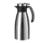 EMSA 508932 caraffa/brocca/bottiglia nero, acciaio inossidabile