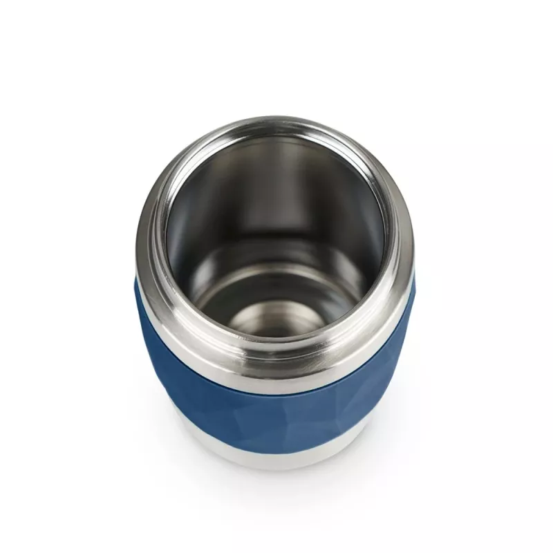 EMSA Travel Mug Compact 300 ml blu, acciaio inossidabile