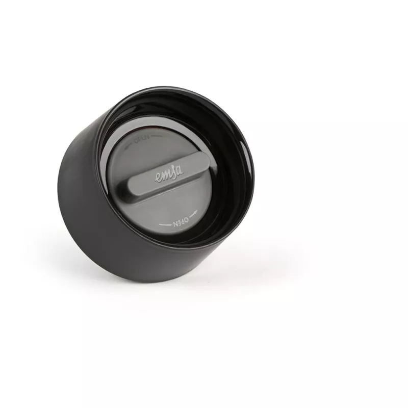 EMSA Travel Mug Compact 300 ml blu, acciaio inossidabile