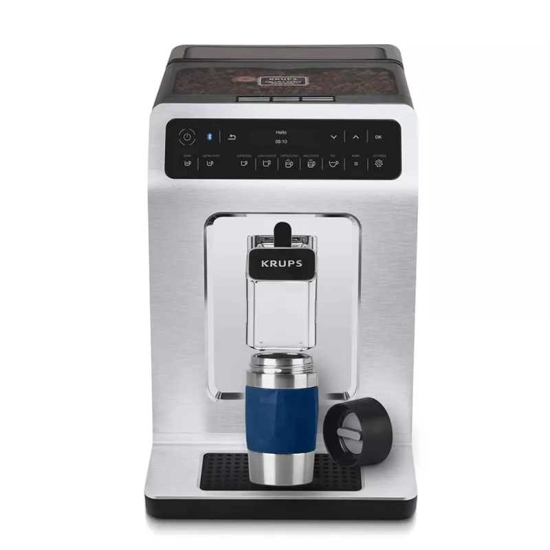 EMSA Travel Mug Compact 300 ml blu, acciaio inossidabile