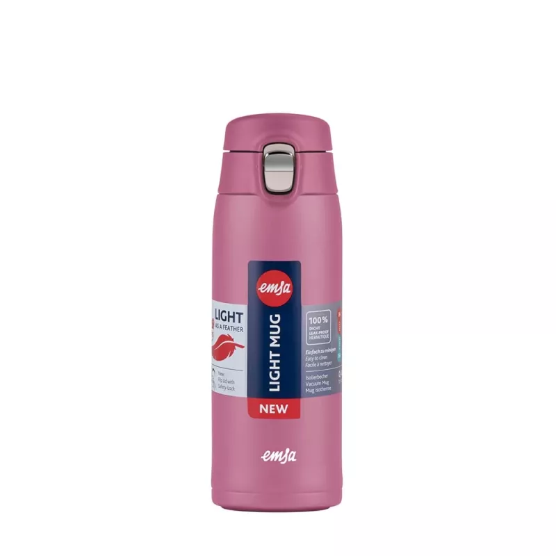 EMSA Light bicchiere 400 ml rosa