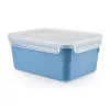 EMSA Clip & Close contenitore rettangolare 2,2 L blu 1 pz.