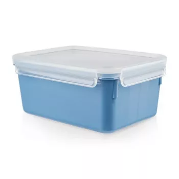 EMSA Clip & Close contenitore rettangolare 2,2 L blu 1 pz.