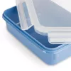 EMSA Clip & Close contenitore rettangolare 2,2 L blu 1 pz.