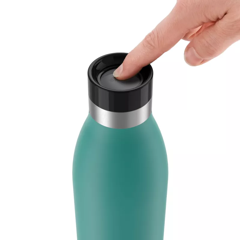 EMSA Bludrop Color N31110 uso quotidiano 700 ml acciaio inossidabile verde