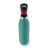 EMSA Bludrop Color N31110 uso quotidiano 700 ml acciaio inossidabile verde