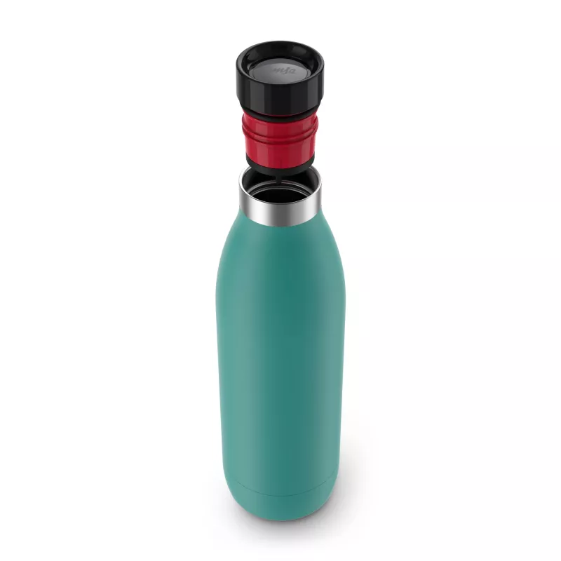 EMSA Bludrop Color N31110 uso quotidiano 700 ml acciaio inossidabile verde