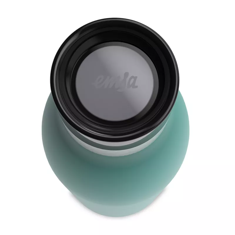 EMSA Bludrop Color N31110 uso quotidiano 700 ml acciaio inossidabile verde