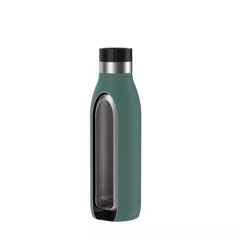 EMSA Bludrop Color N31110 uso quotidiano 700 ml acciaio inossidabile verde