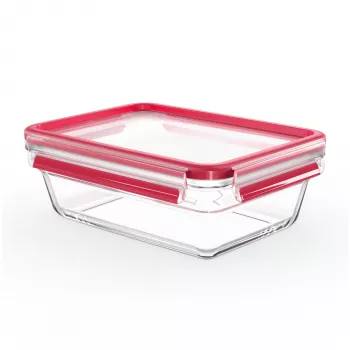 EMSA CLIP & CLOSE N10410 scatola rettangolare 1,3 L trasparente 1 pezzo