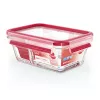 EMSA CLIP & CLOSE N10407 scatola rettangolare 0,8 L trasparente 1 pezzo